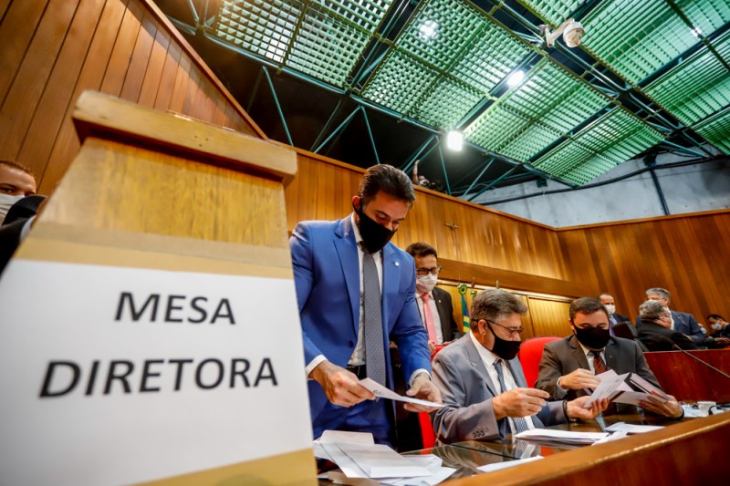 Eleição para Mesa Diretora da Alepi